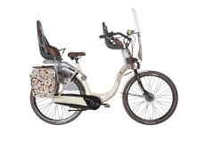Luxusný rodinný bicykel holandského typu