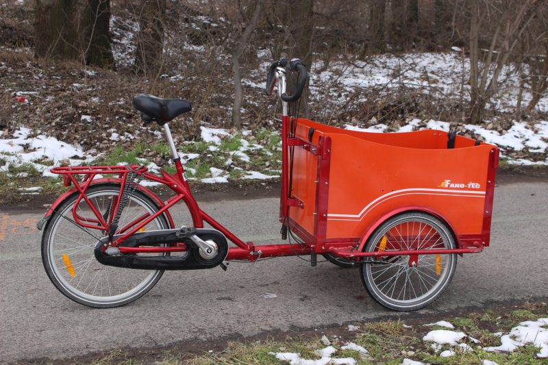 Cargo bicykel